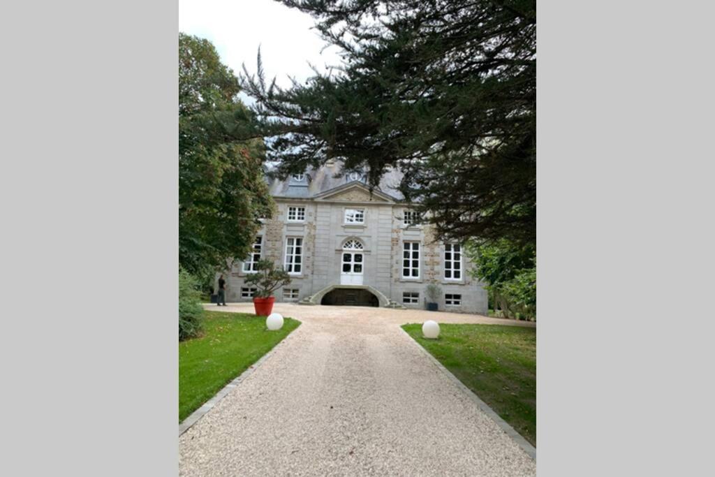 Apartamento Le Logis K, Le Charme Au Coeur De Saint Pair Exterior foto