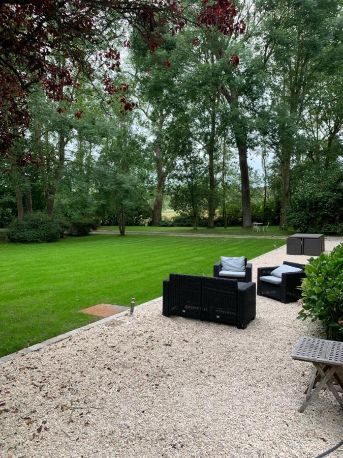 Apartamento Le Logis K, Le Charme Au Coeur De Saint Pair Exterior foto