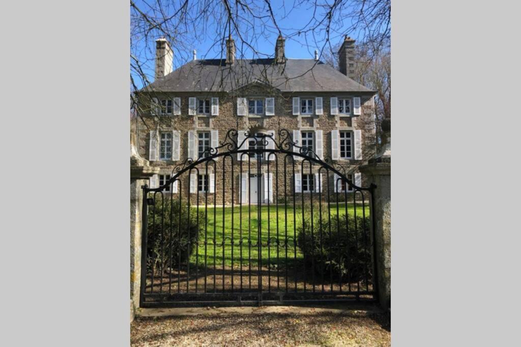 Apartamento Le Logis K, Le Charme Au Coeur De Saint Pair Exterior foto
