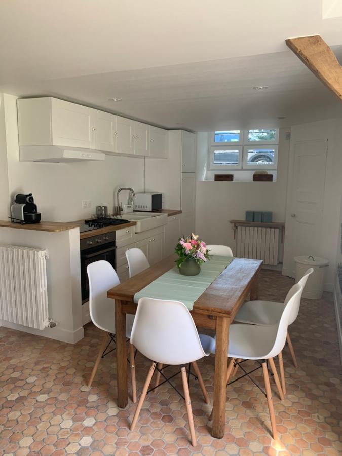 Apartamento Le Logis K, Le Charme Au Coeur De Saint Pair Exterior foto