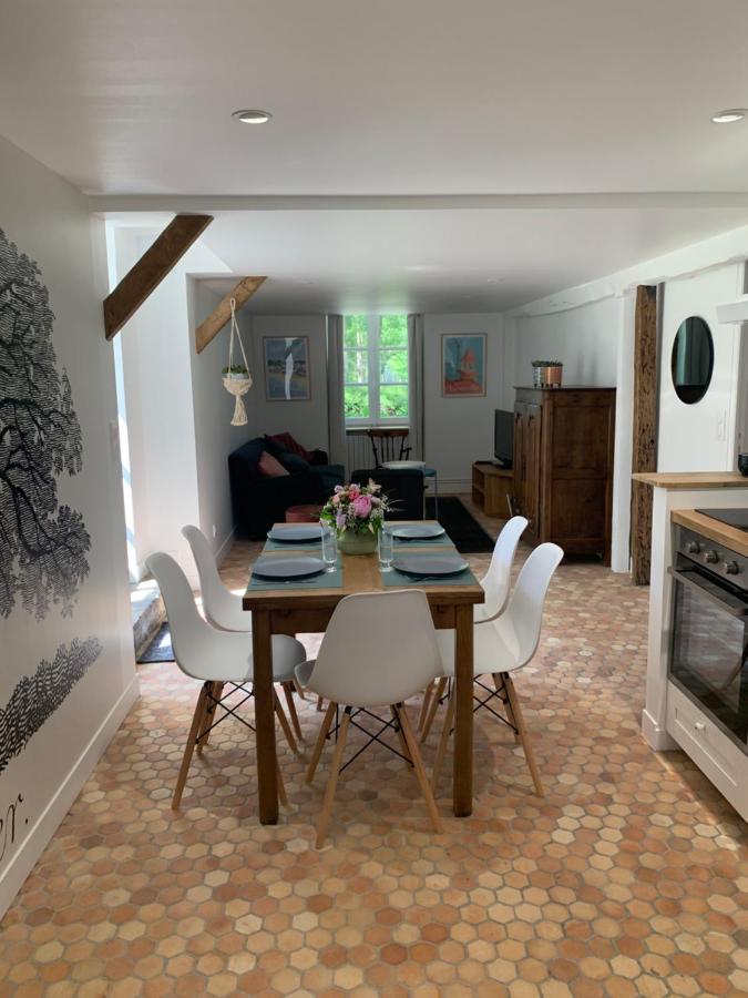 Apartamento Le Logis K, Le Charme Au Coeur De Saint Pair Exterior foto
