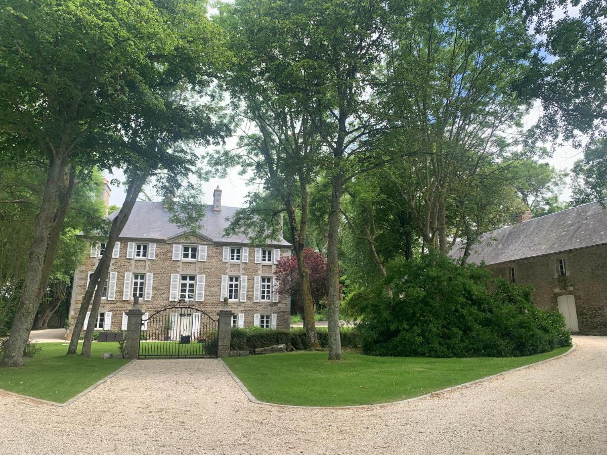 Apartamento Le Logis K, Le Charme Au Coeur De Saint Pair Exterior foto