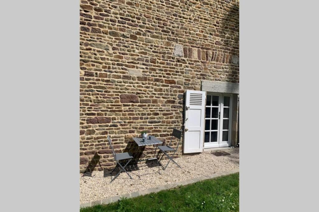 Apartamento Le Logis K, Le Charme Au Coeur De Saint Pair Exterior foto