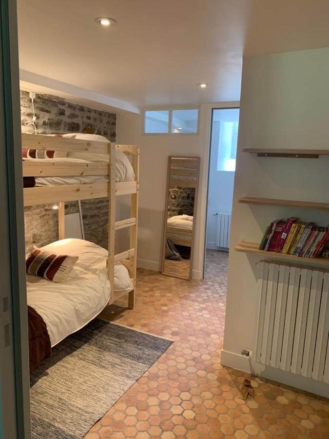 Apartamento Le Logis K, Le Charme Au Coeur De Saint Pair Exterior foto