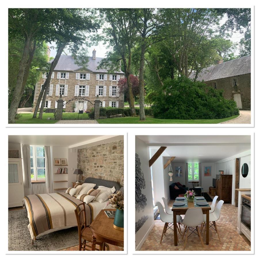 Apartamento Le Logis K, Le Charme Au Coeur De Saint Pair Exterior foto