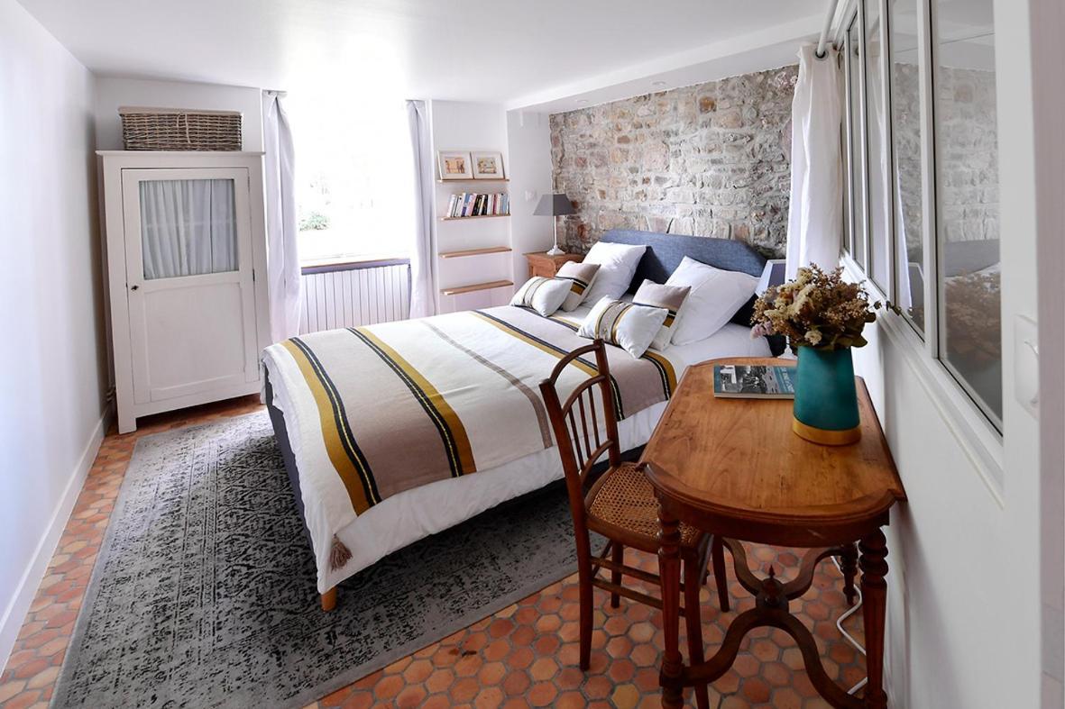Apartamento Le Logis K, Le Charme Au Coeur De Saint Pair Exterior foto