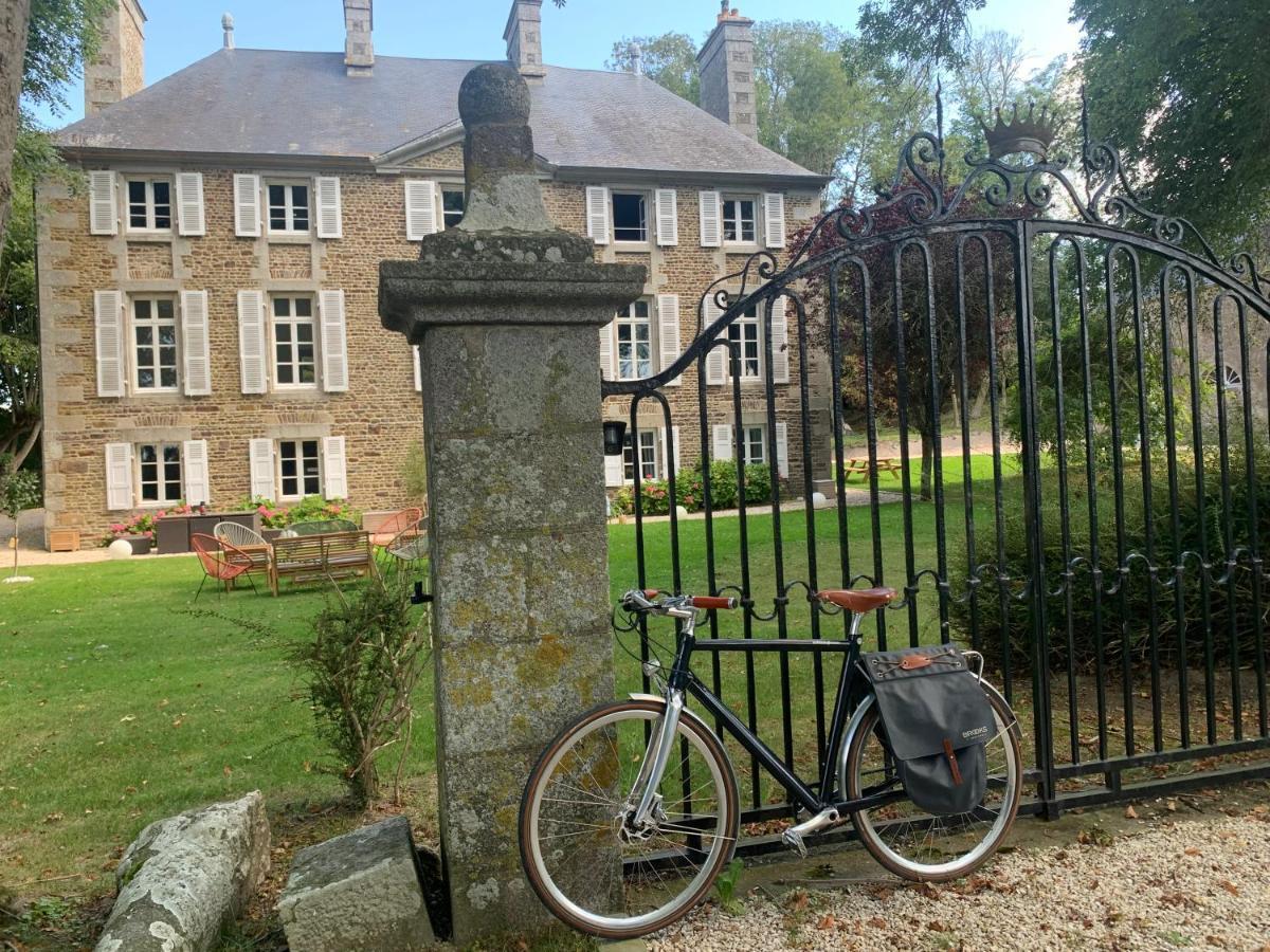 Apartamento Le Logis K, Le Charme Au Coeur De Saint Pair Exterior foto